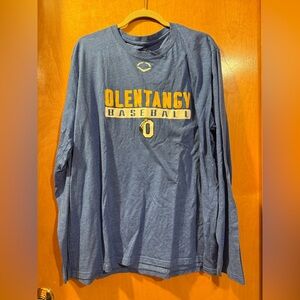 Men’s 2XL Like New - Blue Olentangy Baseball Men's Shirt